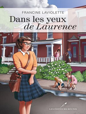 cover image of Dans les yeux de Laurence